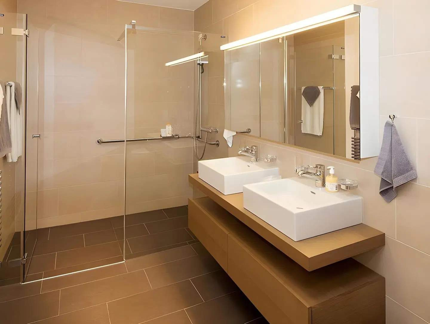 Tertianum Parkresidenz Meilen Badezimmer