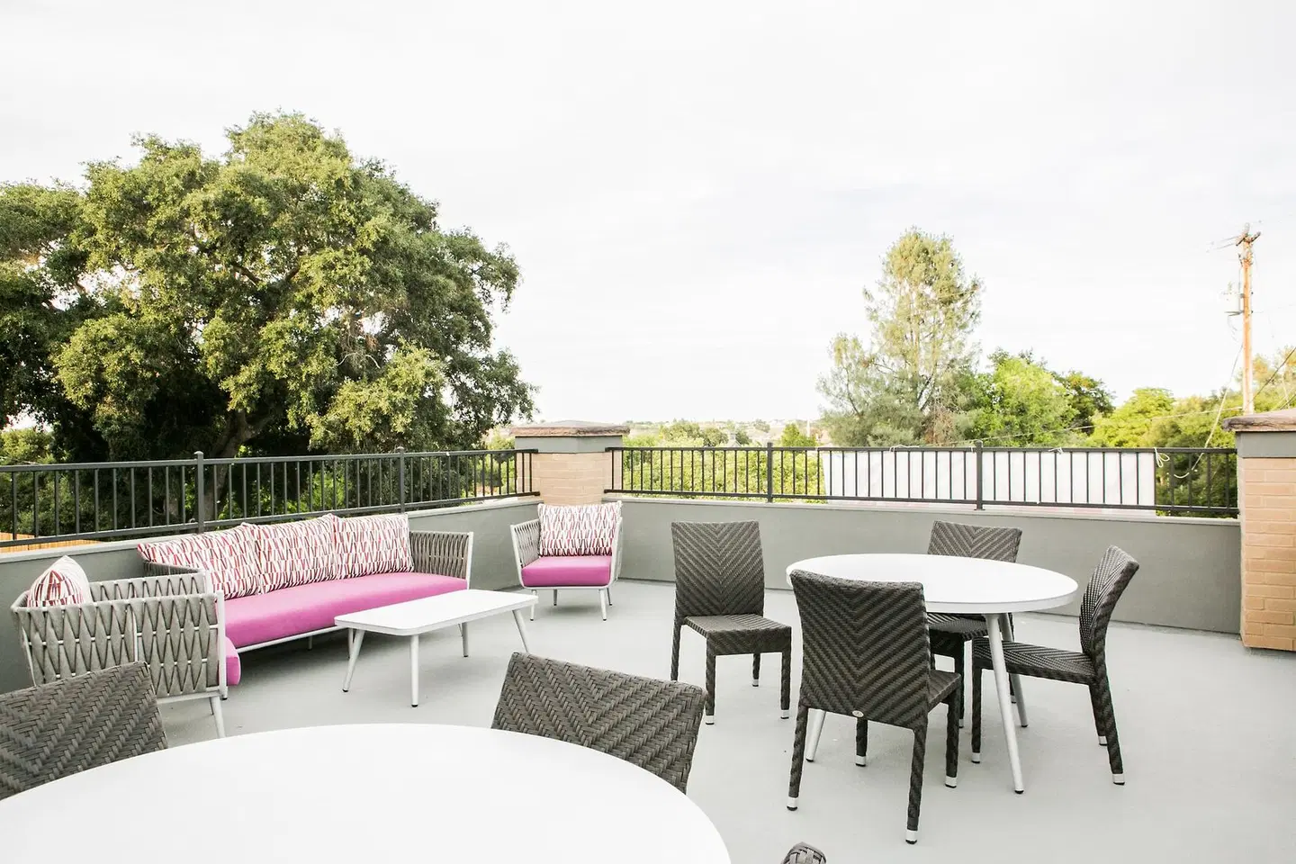 Hotel Siri Downtown - Paso Robles Terrasse