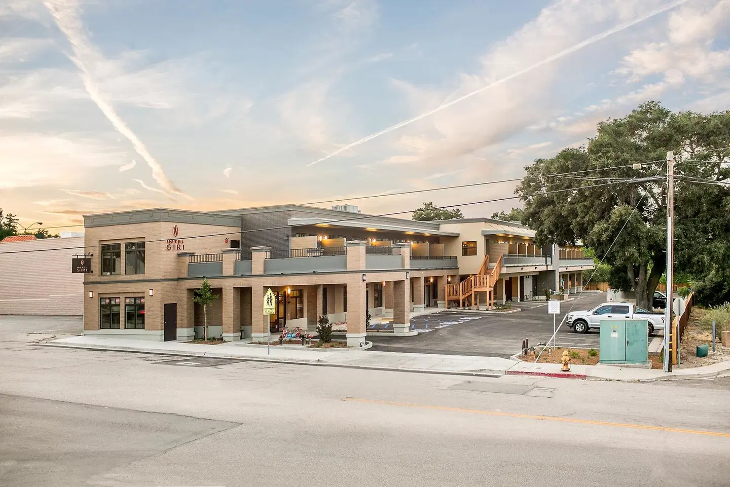 Hotel Siri Downtown - Paso Robles EXTERIOR