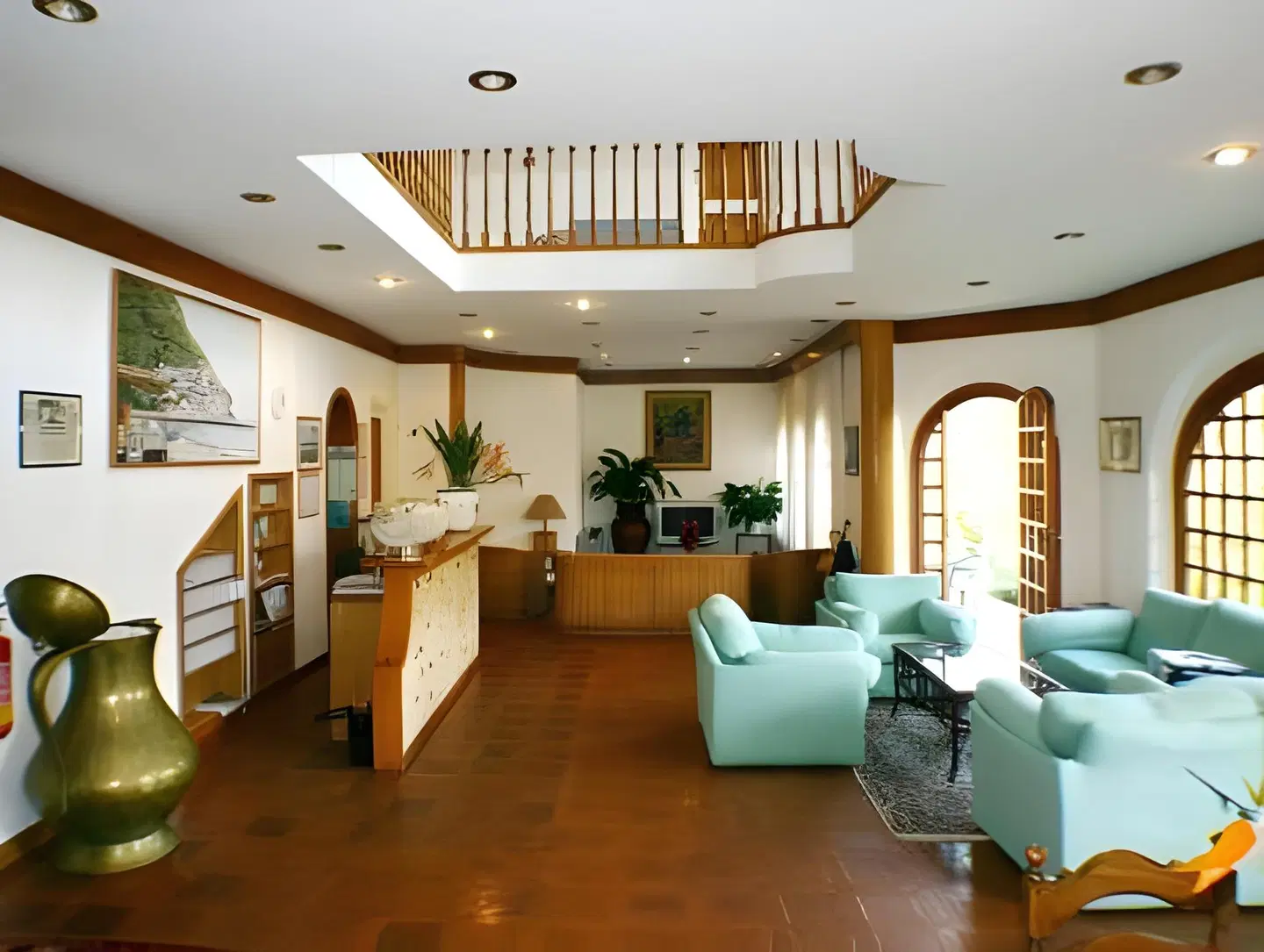 Mini Hotel Saporetti LOUNGE_LOBBY