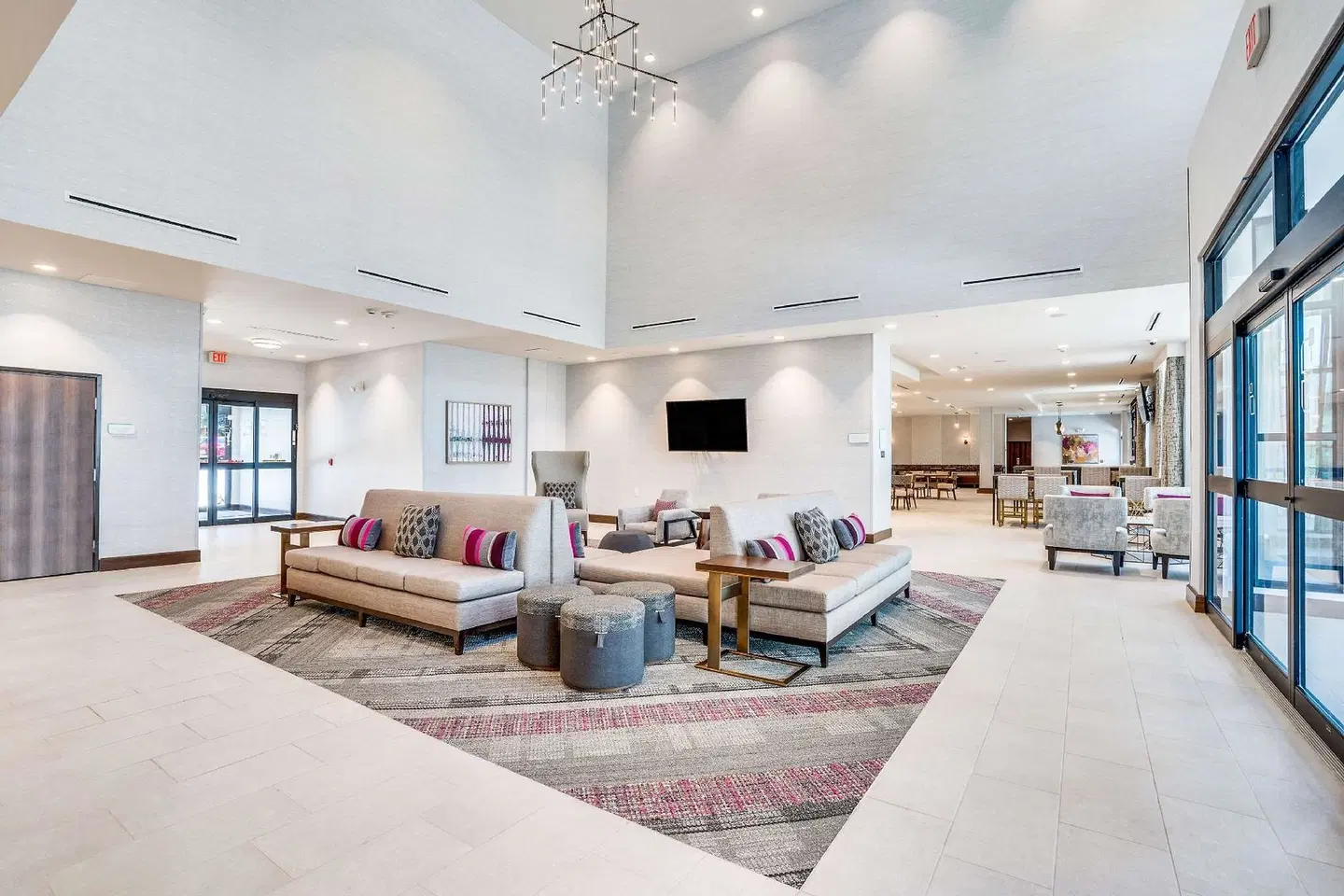 Hilton Garden Inn Dallas-Central Expy/North Park Area, Tx LOUNGE_LOBBY