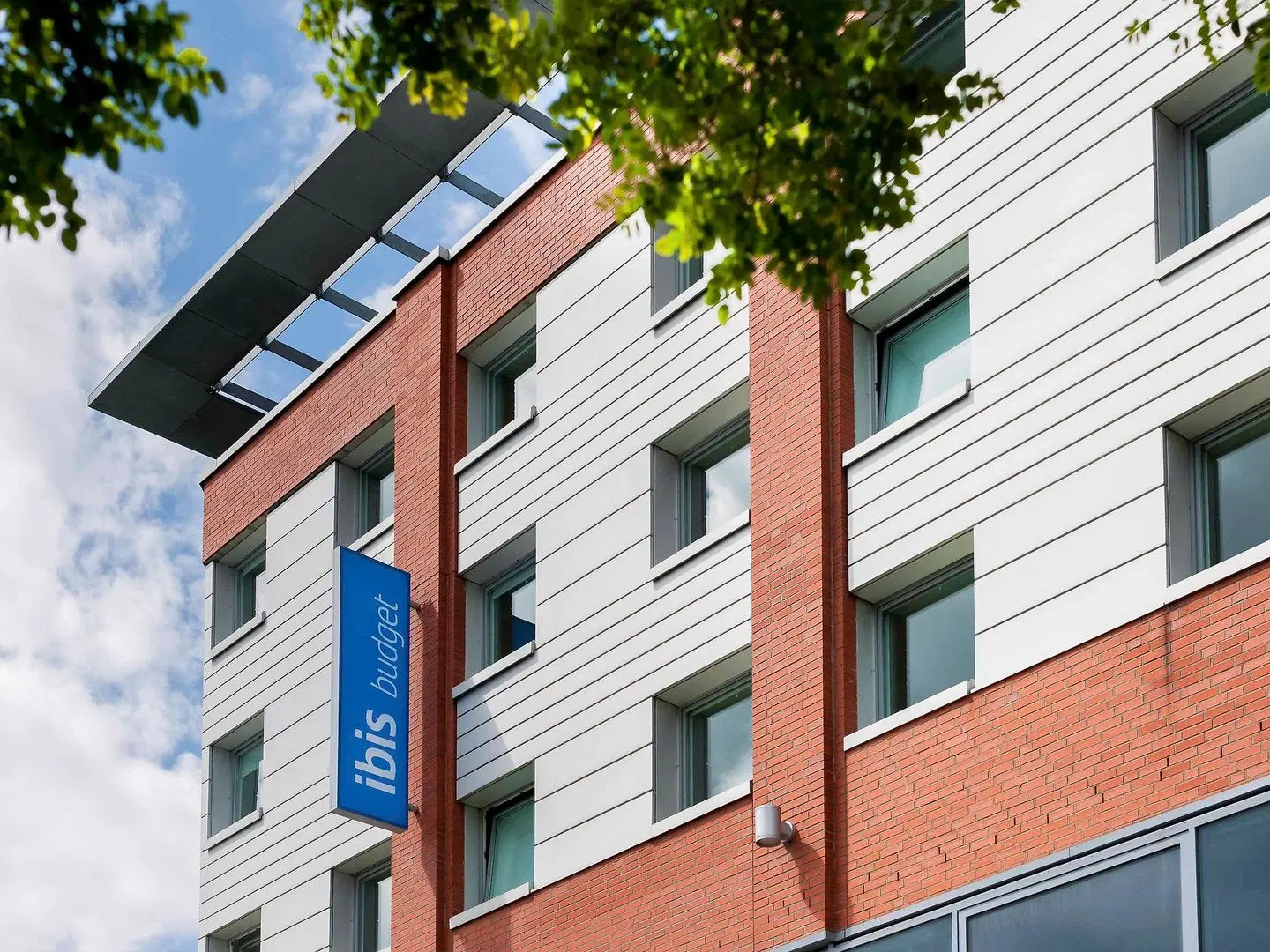 ibis budget Hamburg City Ost EXTERIOR