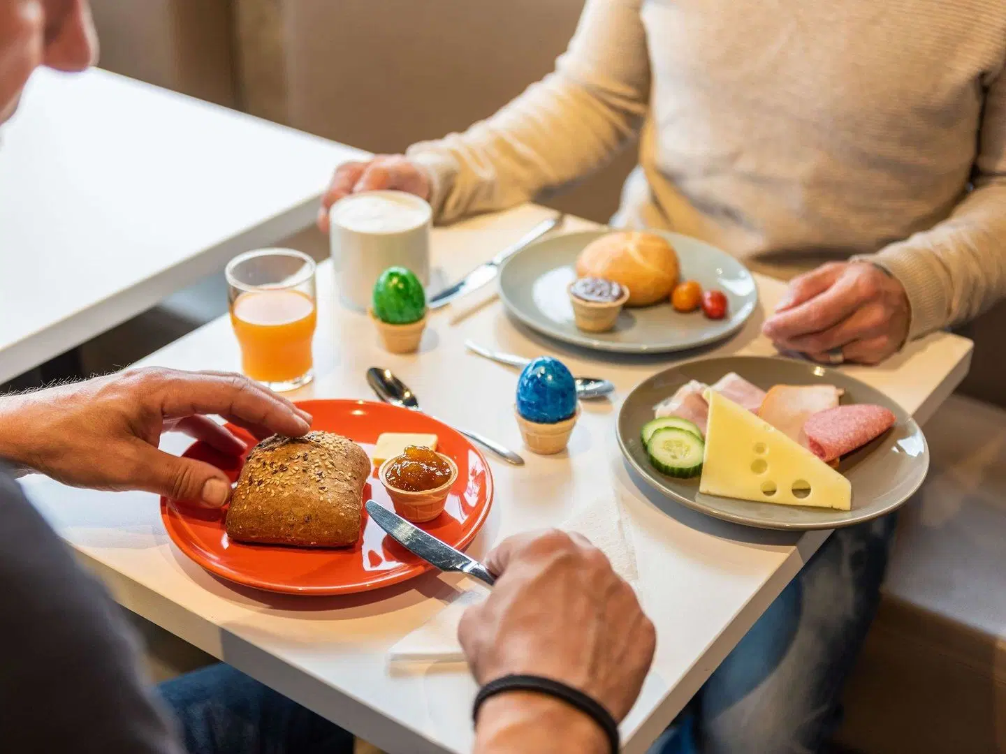 ibis budget Hamburg City Ost Restaurant