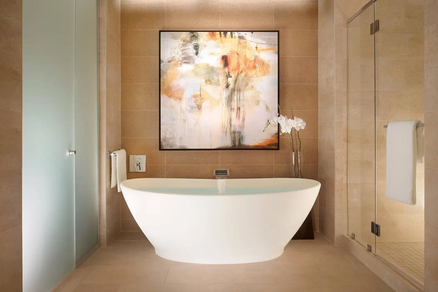JW Marriott Houston Downtown Badezimmer