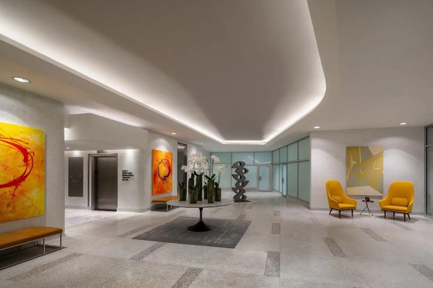 The Westin Houston Medical Center LOUNGE_LOBBY