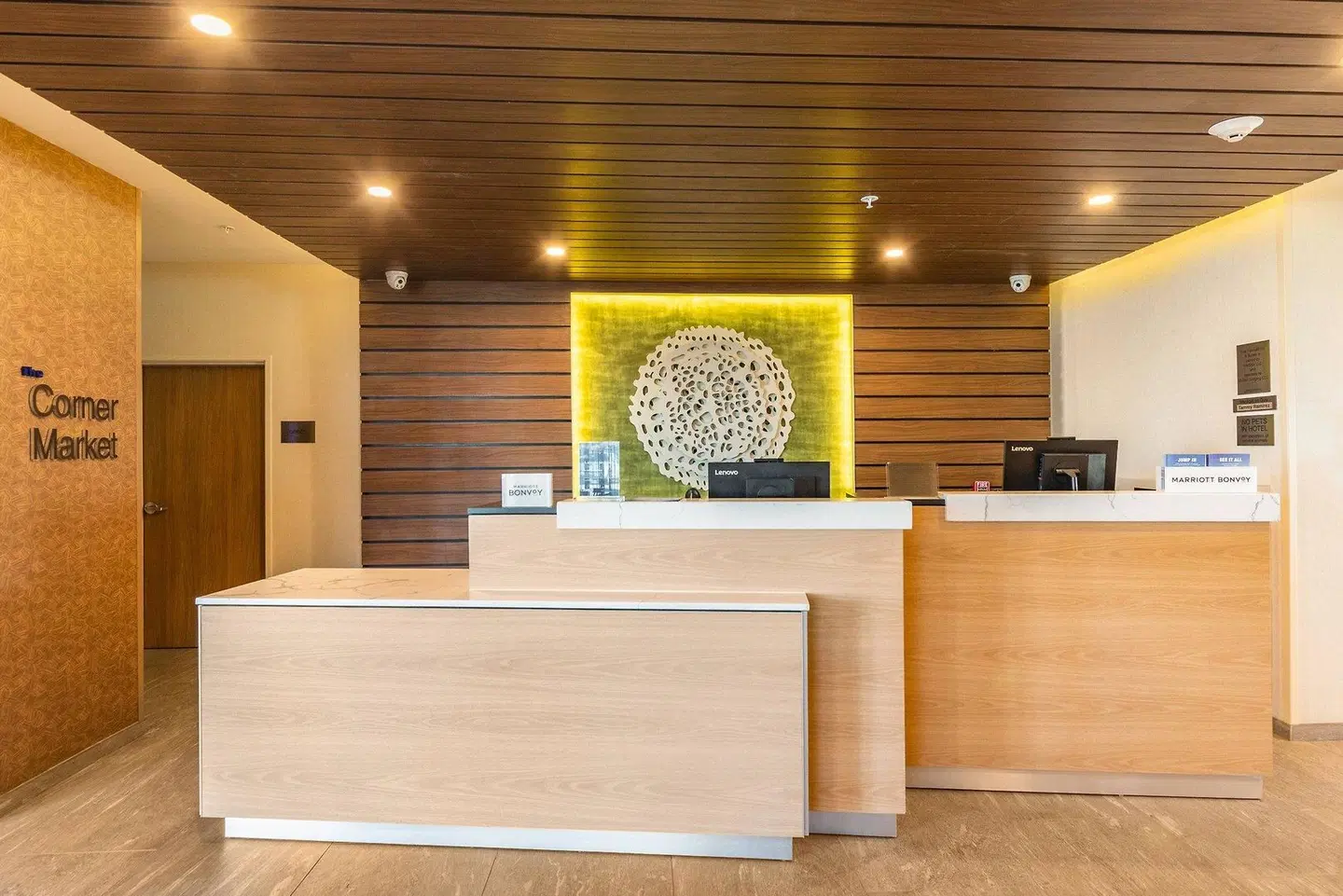 Fairfield Inn & Suites by Marriott Corpus Christi Central LOUNGE_LOBBY