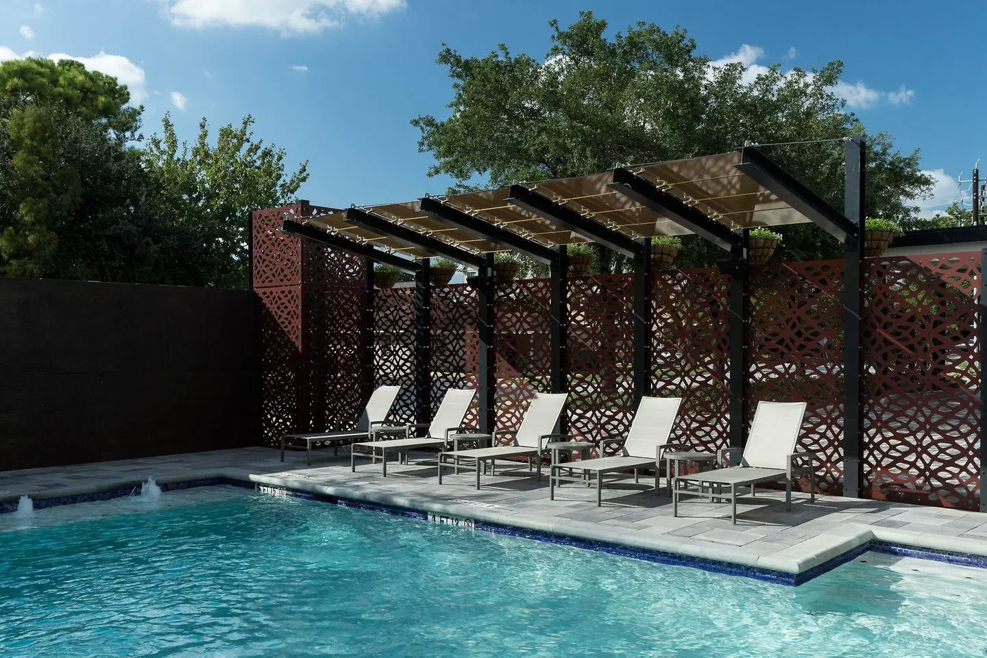Courtyard by Marriott Houston Heights/I-10 OUTDOOR_POOL