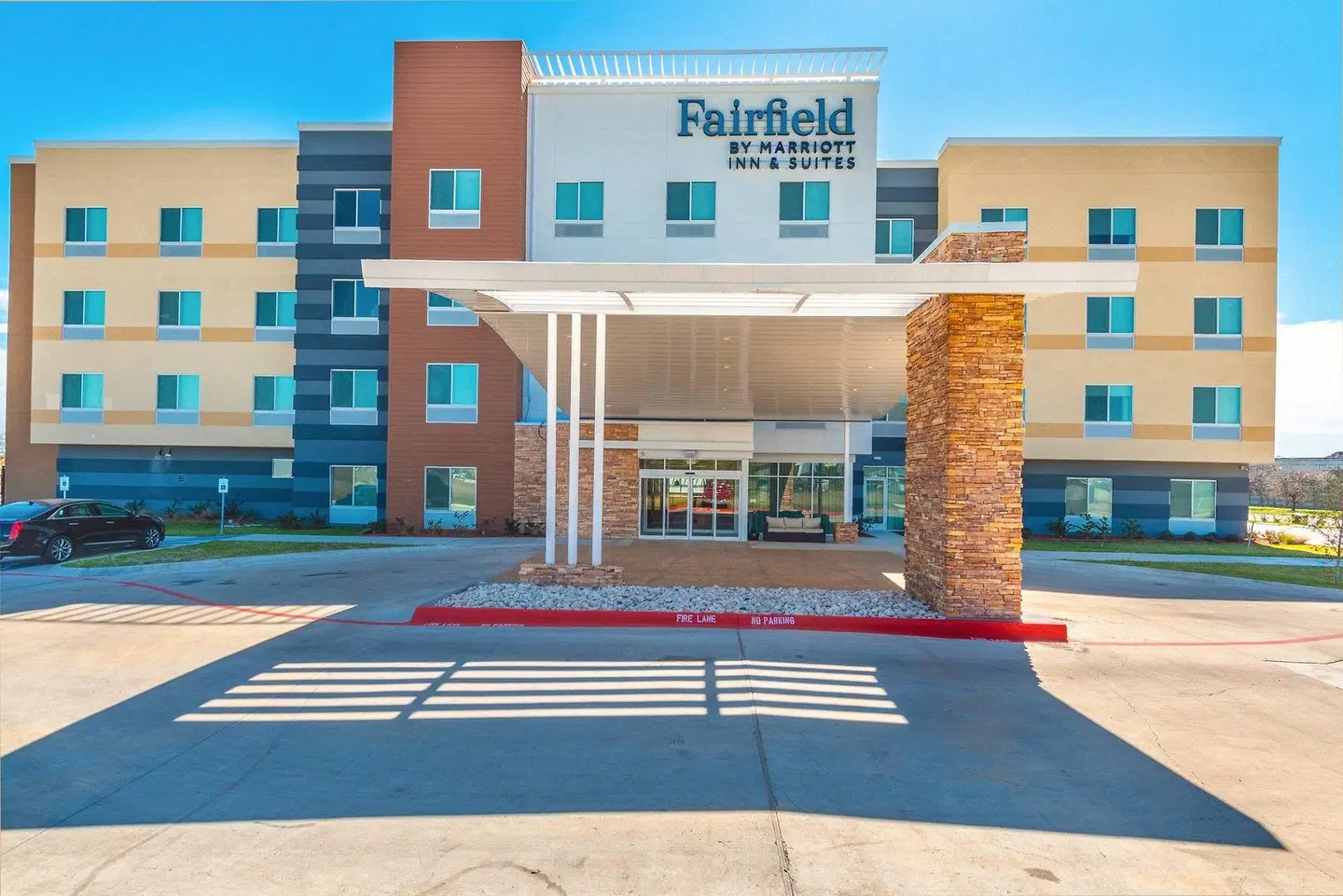 Fairfield Inn & Suites by Marriott Corpus Christi Central EXTERIOR