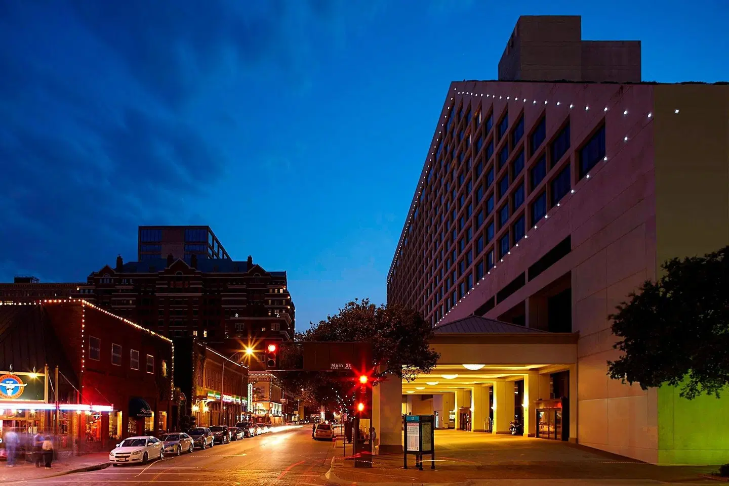 The Worthington Renaissance Fort Worth Hotel EXTERIOR