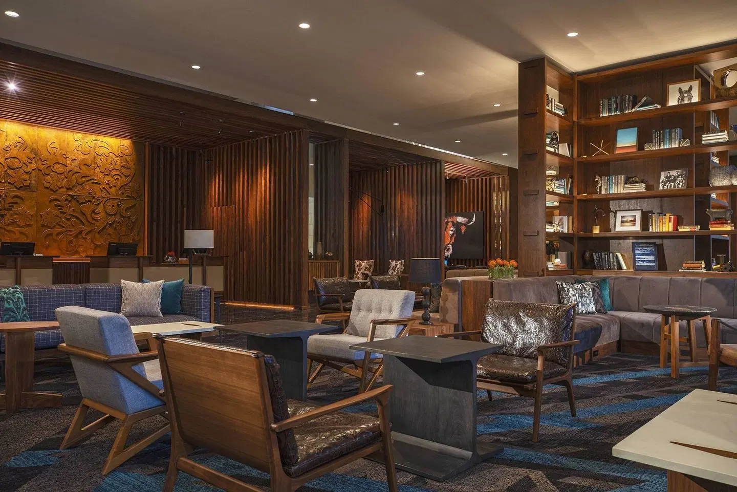 The Worthington Renaissance Fort Worth Hotel LOUNGE_LOBBY