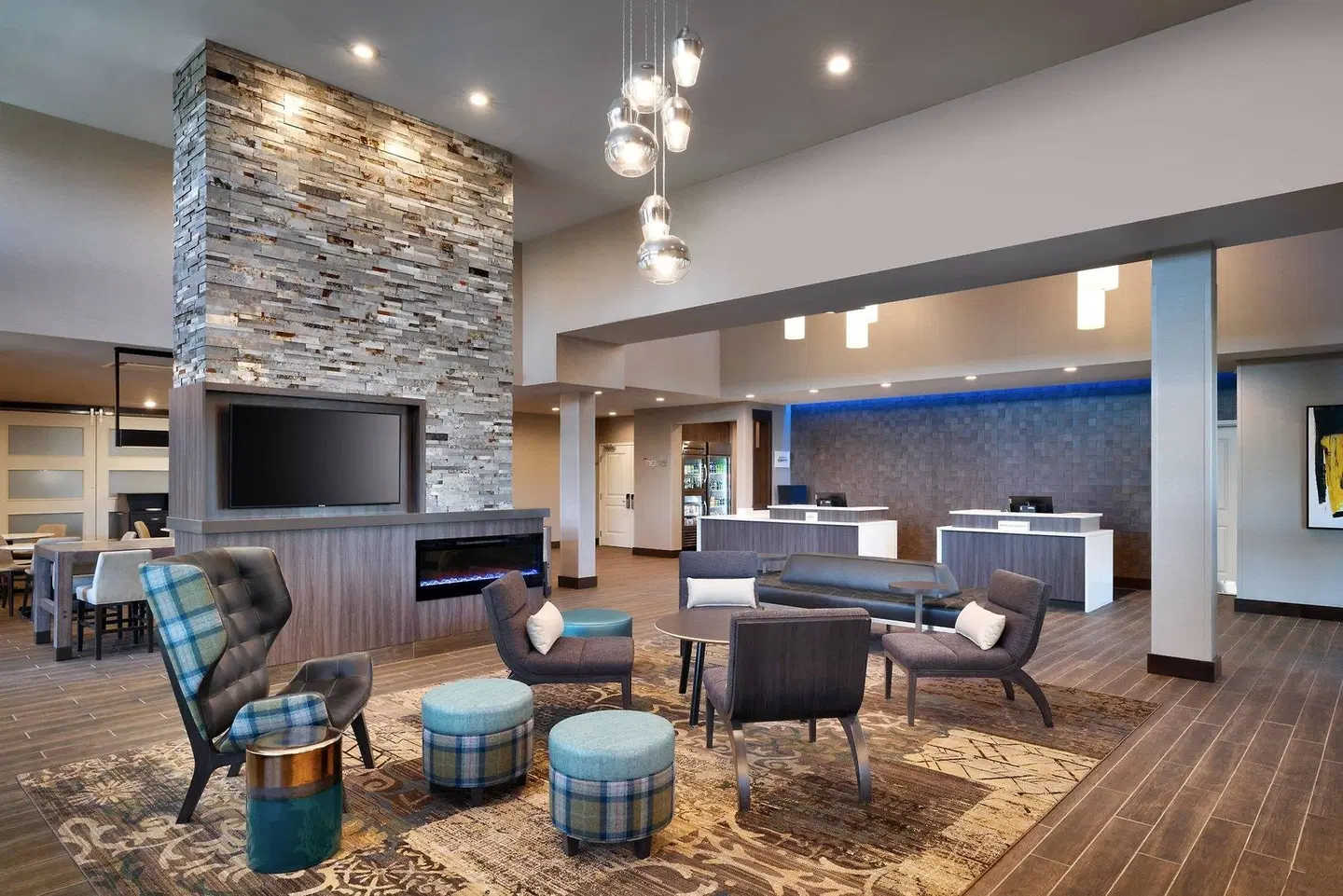 Residence Inn by Marriott La Quinta LOUNGE_LOBBY
