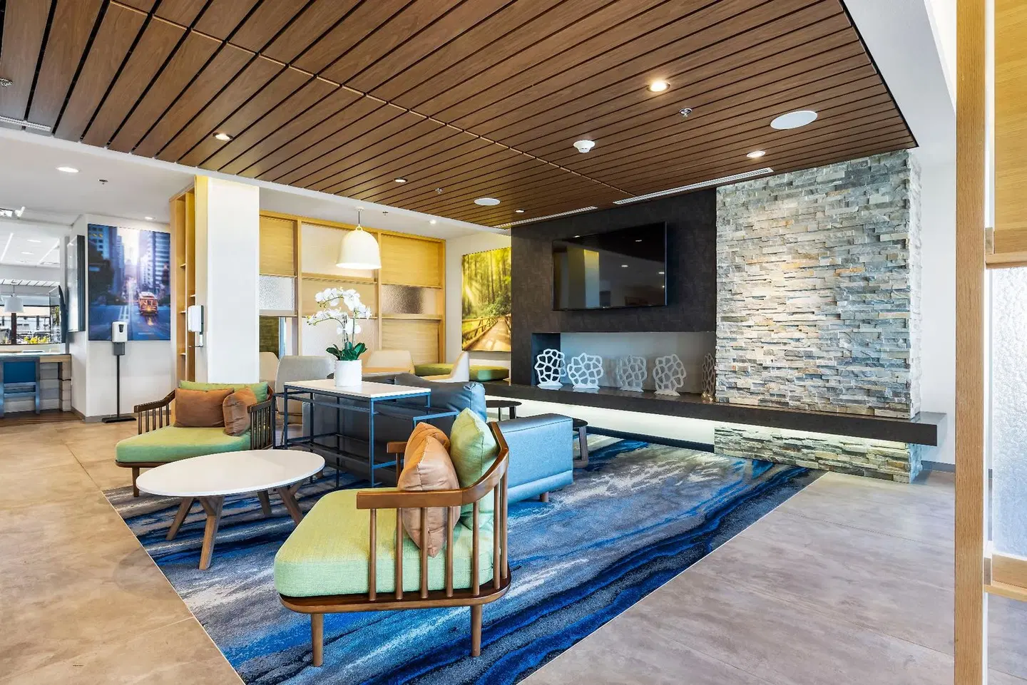 Fairfield Inn & Suites by Marriott San Francisco Airport North Hallenbad