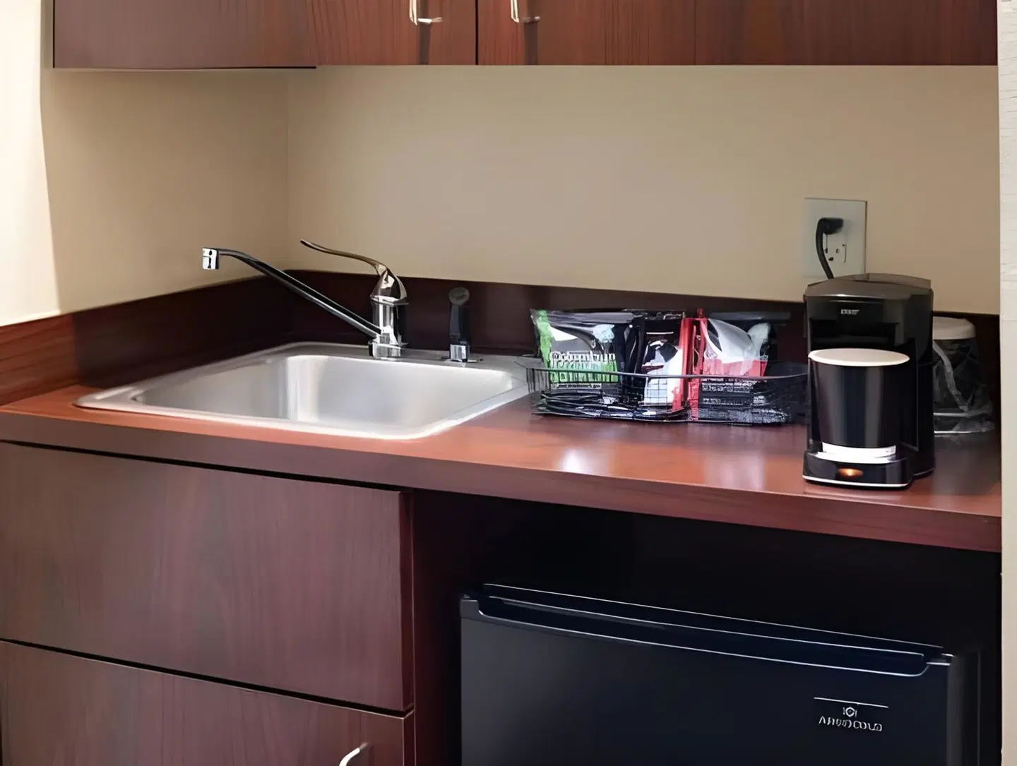 SpringHill Suites by Marriott Fort Worth University Badezimmer