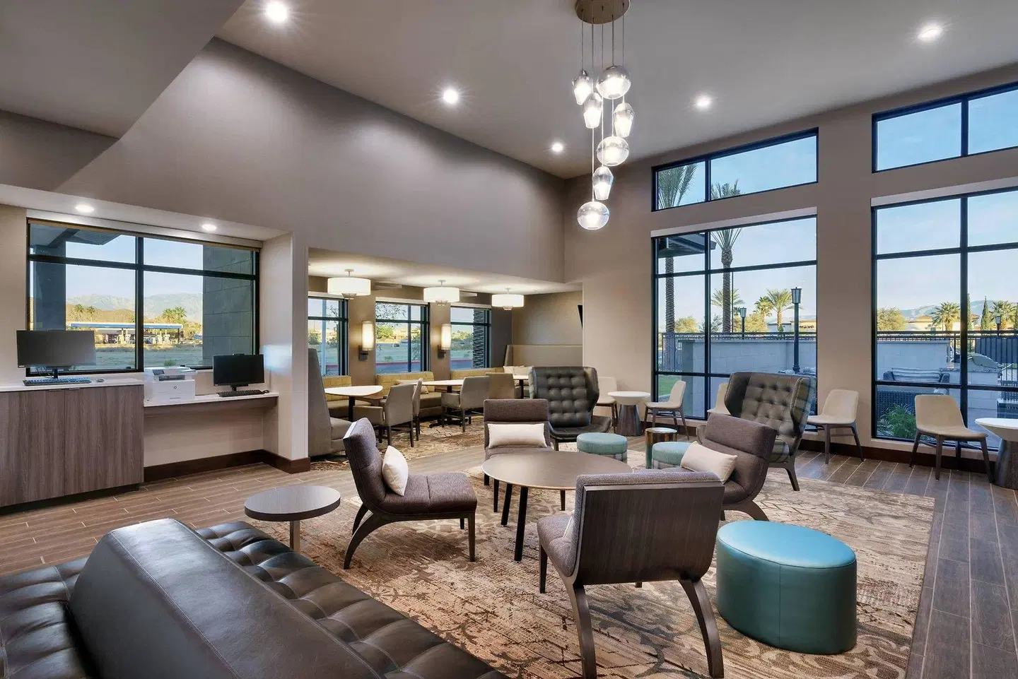 Residence Inn by Marriott La Quinta LOUNGE_LOBBY