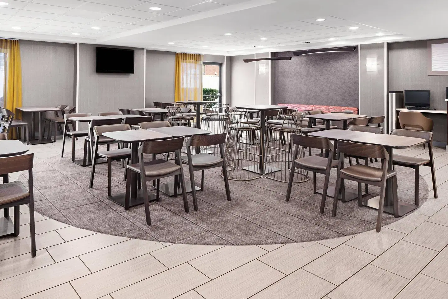 SpringHill Suites by Marriott Houston Hobby Airport Restaurant