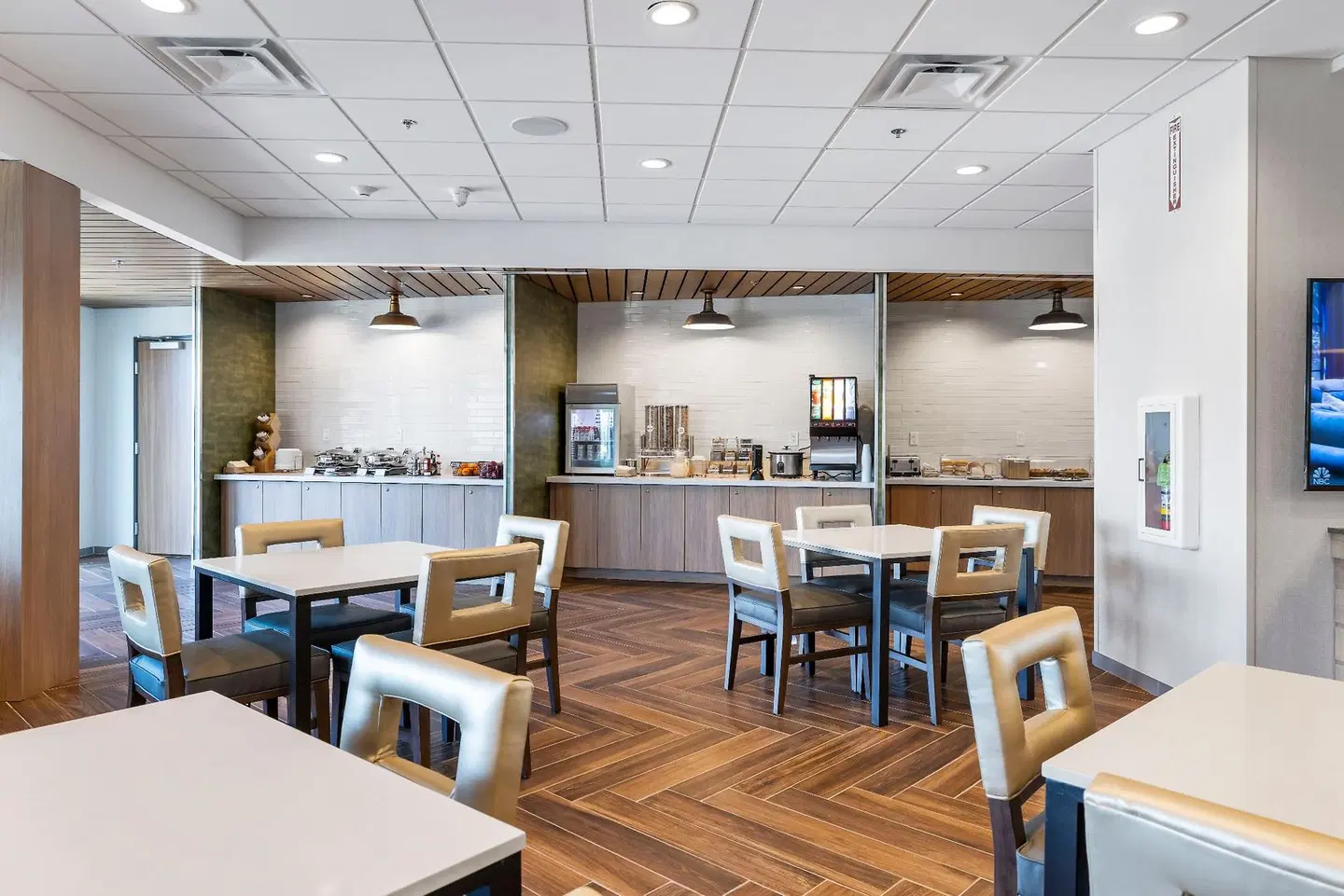 Fairfield Inn & Suites by Marriott San Francisco Airport North Restaurant