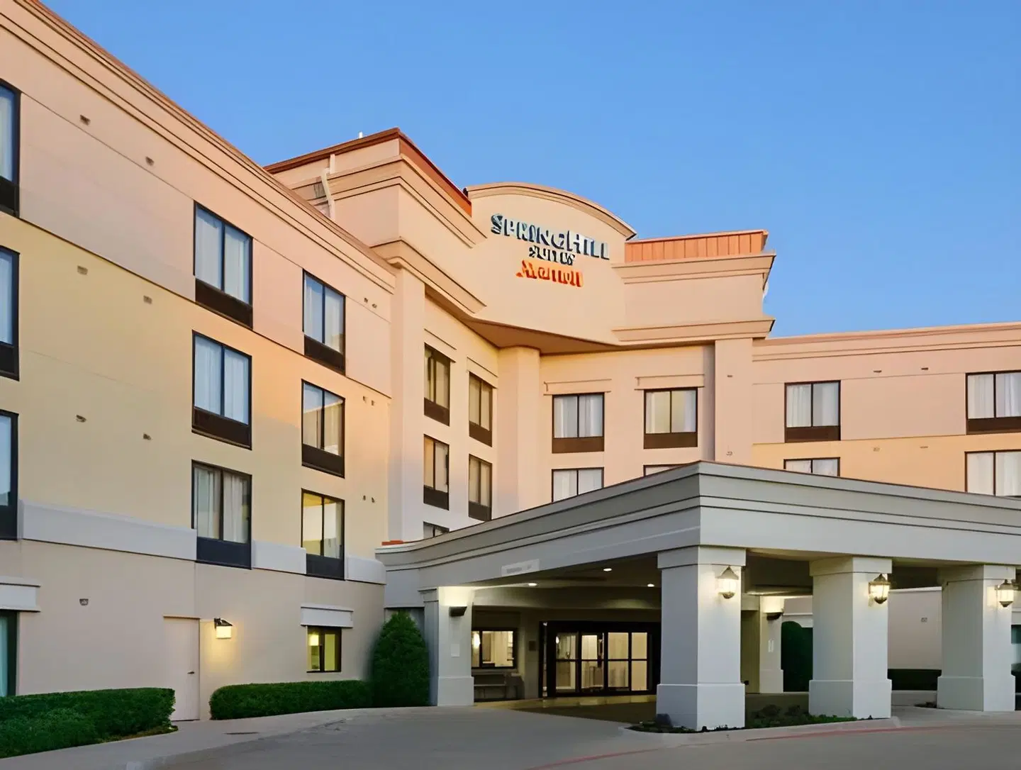 SpringHill Suites by Marriott Fort Worth University EXTERIOR