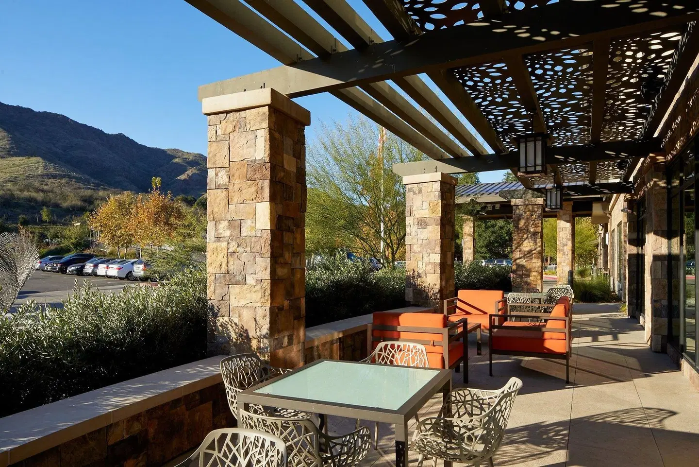 TownePlace Suites by Marriott Agoura Hills Terrasse