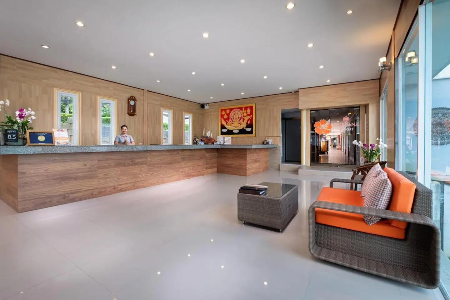 Chaba Resort & Spa LOUNGE_LOBBY