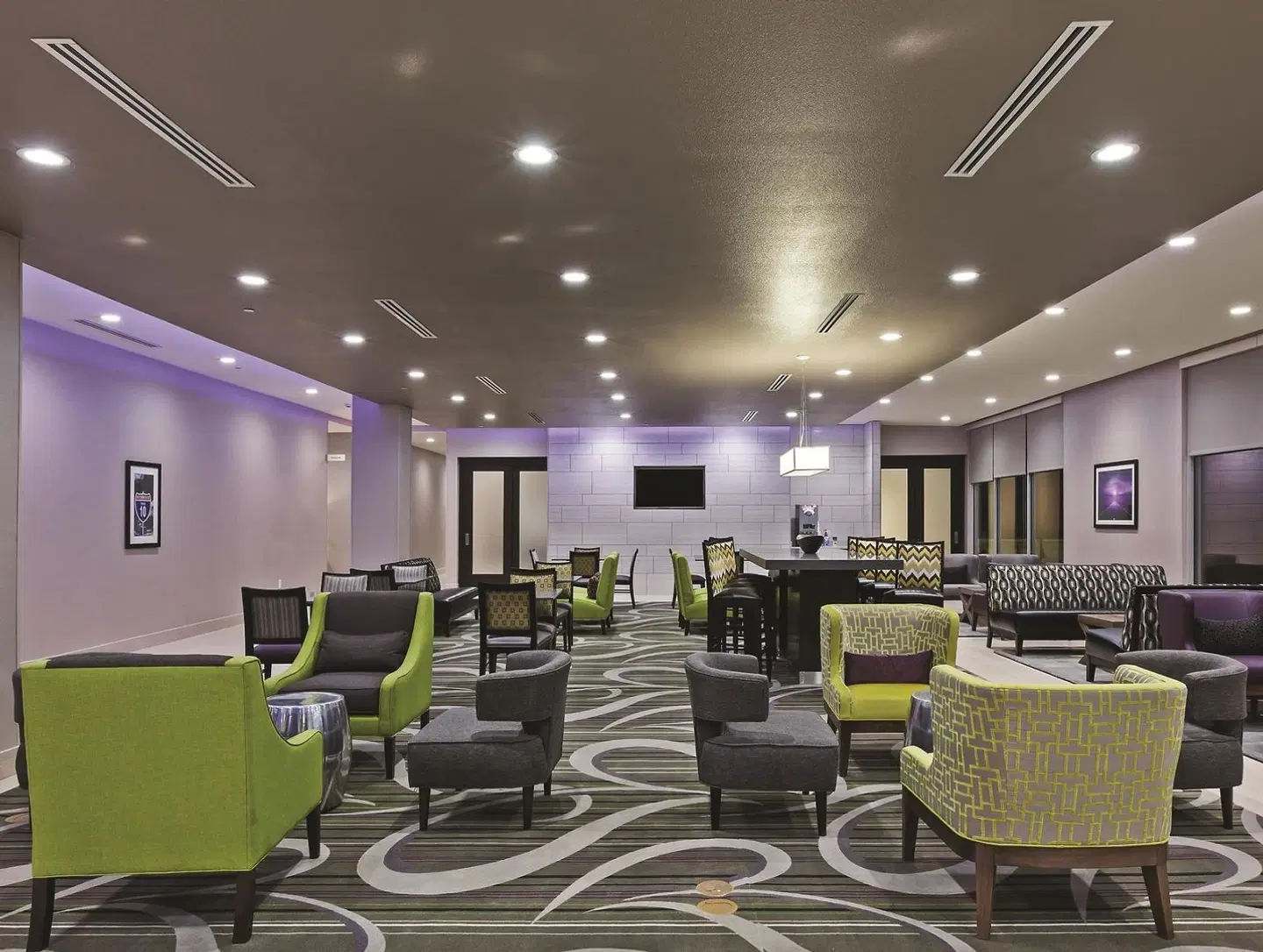 La Quinta Inn & Suites College Station South LOUNGE_LOBBY
