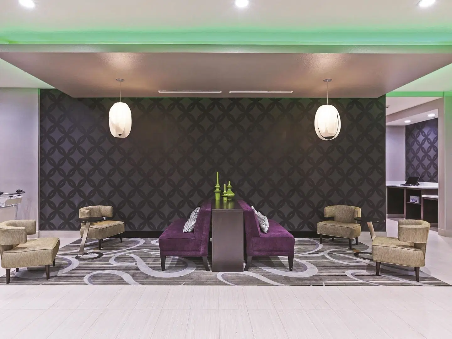 La Quinta Inn & Suites College Station South LOUNGE_LOBBY
