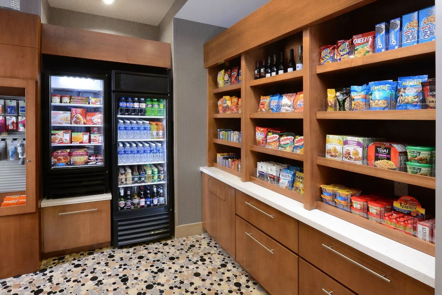SpringHill Suites by Marriott San Antonio Northwest at The Rim Bar