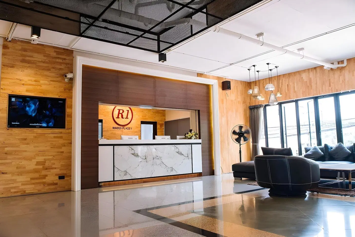 R1 Nimman Hotel Chiangmai LOUNGE_LOBBY