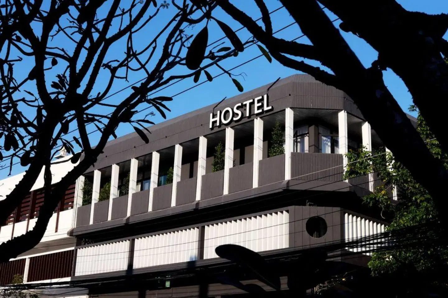 HOSTEL by BED EXTERIOR
