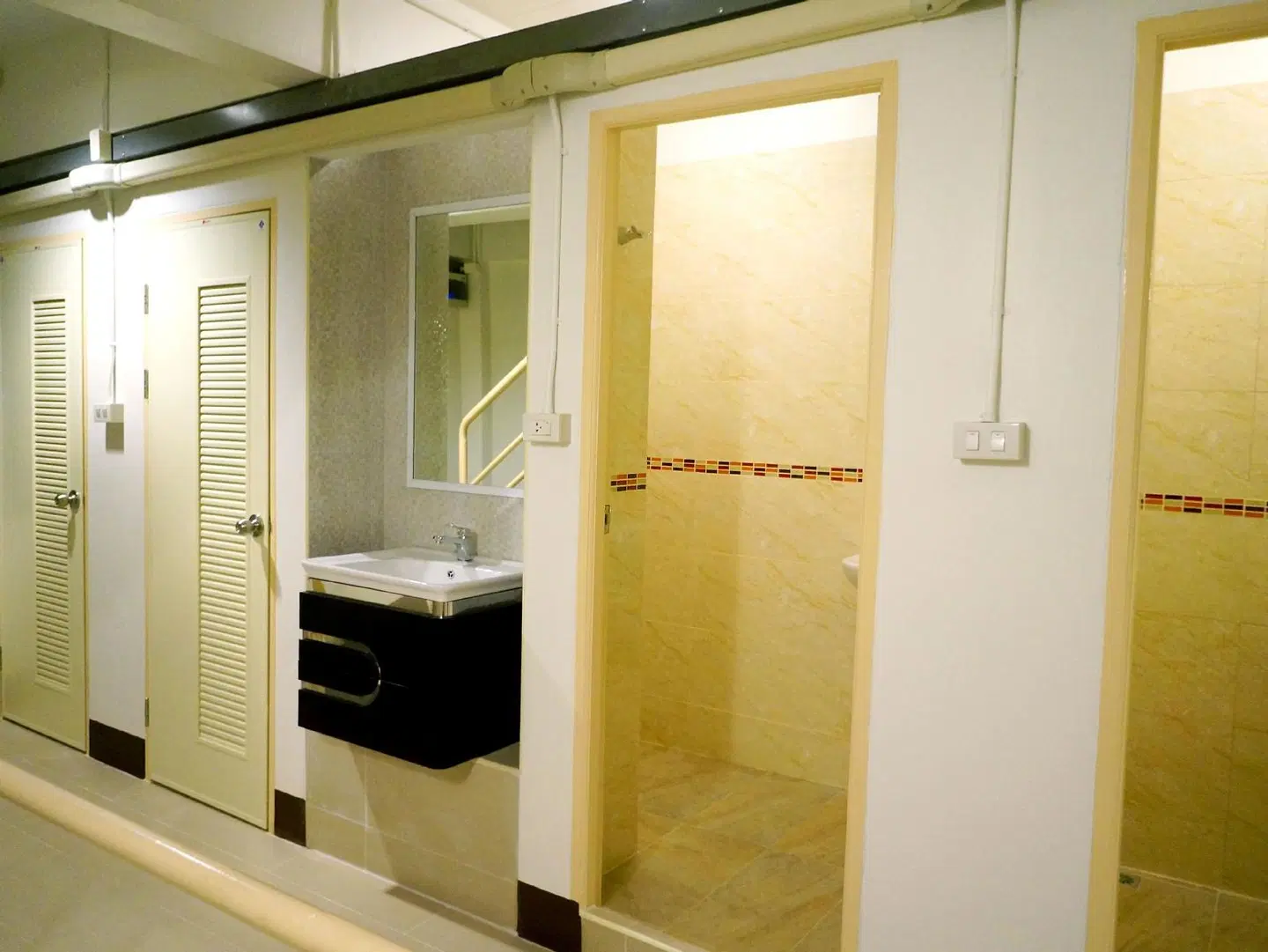 A Good Place Badezimmer