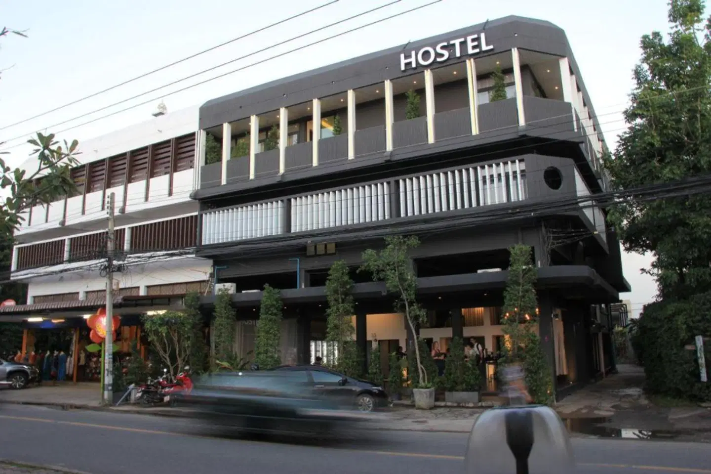 HOSTEL by BED EXTERIOR