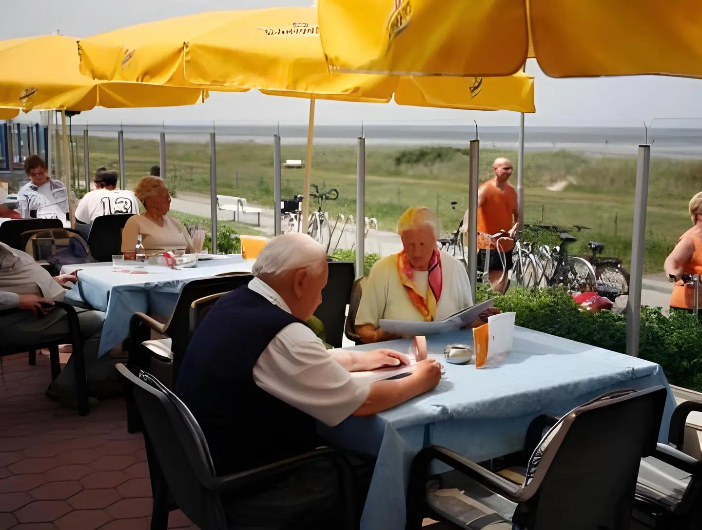 Wattenkieker Terrasse