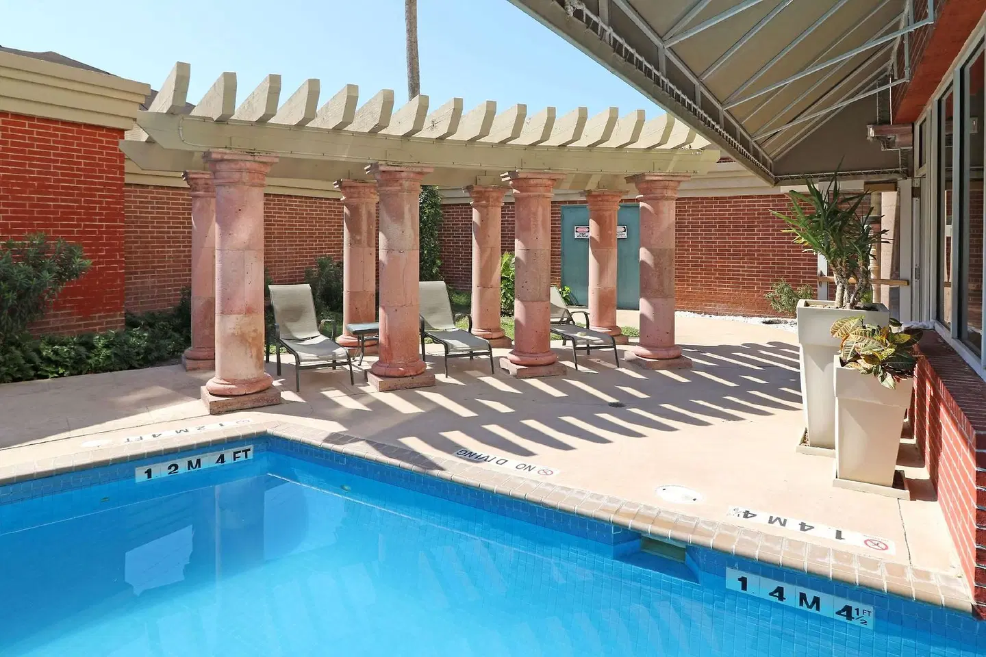 Wyndham Garden McAllen at La Plaza Mall Hallenbad