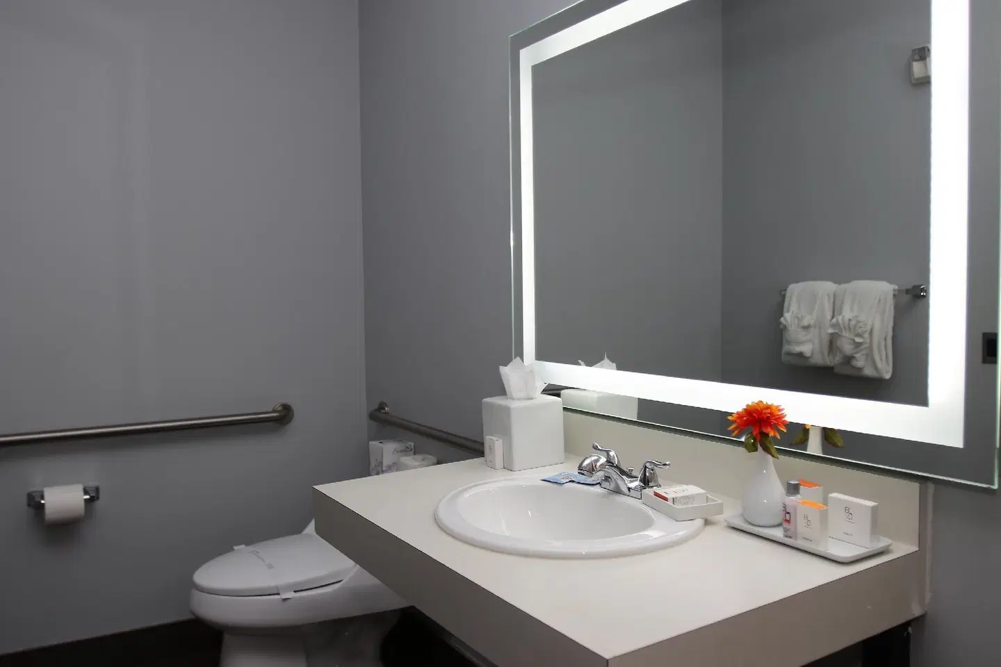 BLVD Hotel and Studios Universal-Hollywood Ascend Hotel Collection Badezimmer