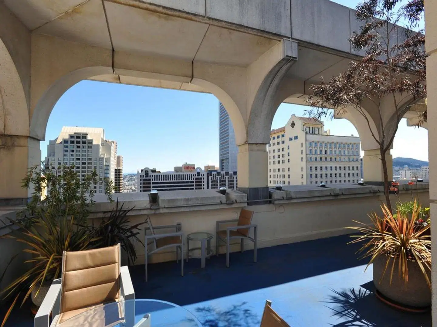 The Donatello Terrasse
