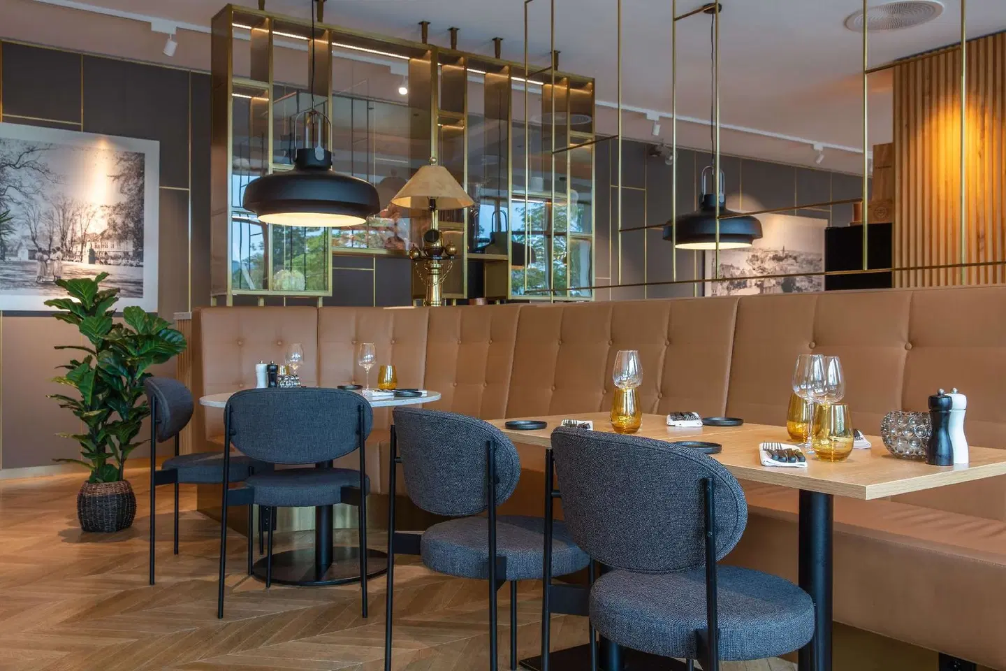 Radisson Blu Atlantic Hotel, Stavanger Terrasse