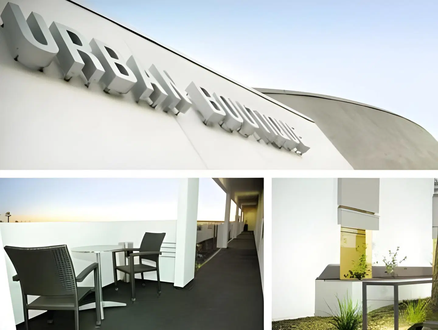 Hercor Hotel - Urban Boutique Terrasse