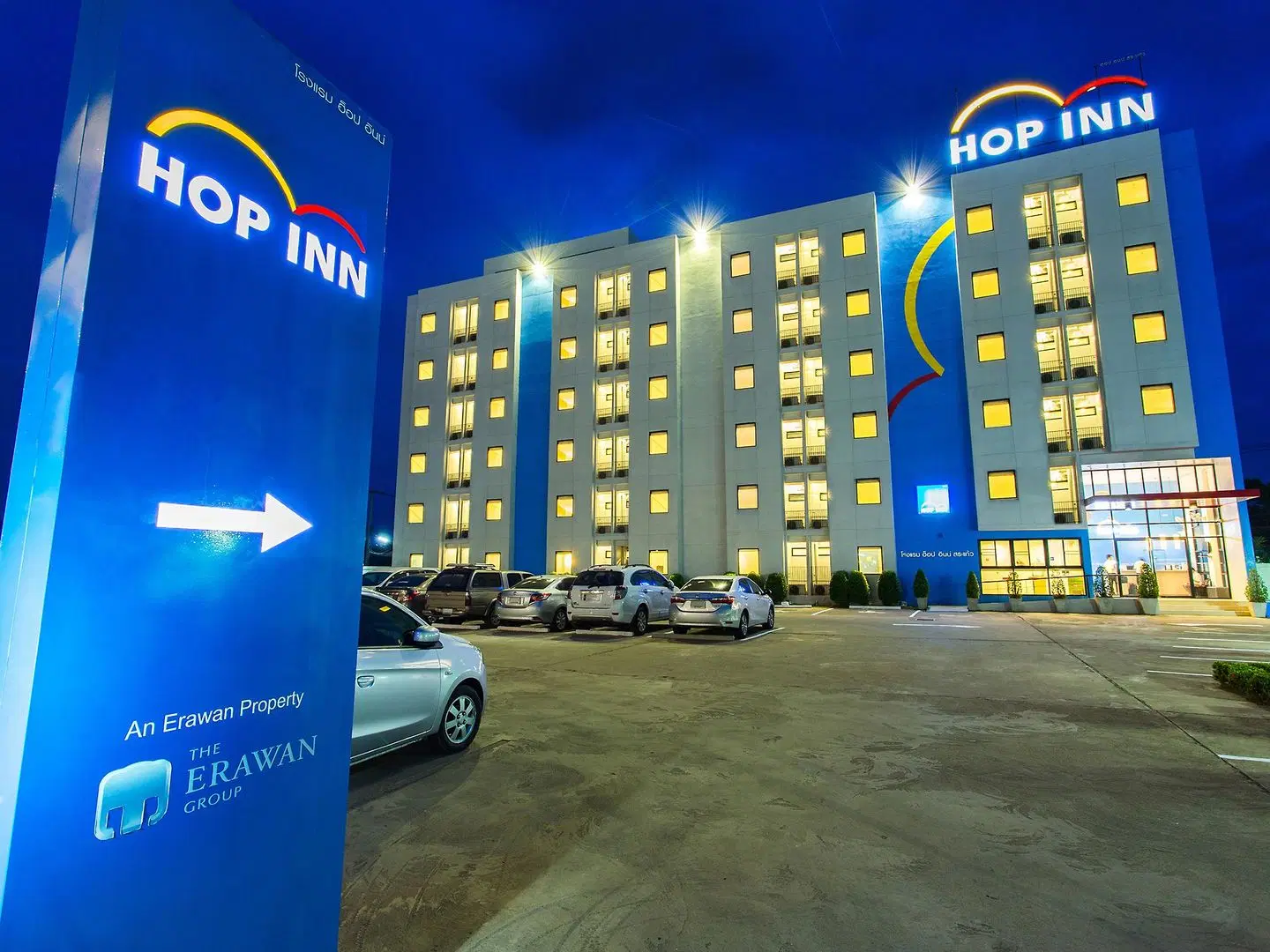 Hop Inn Chiang Mai EXTERIOR