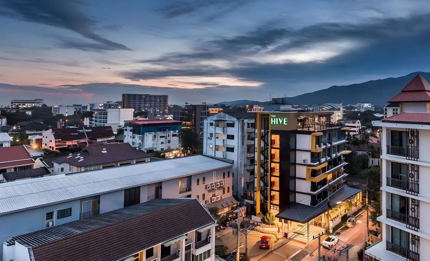 The Hive Chiang Mai Hotel EXTERIOR