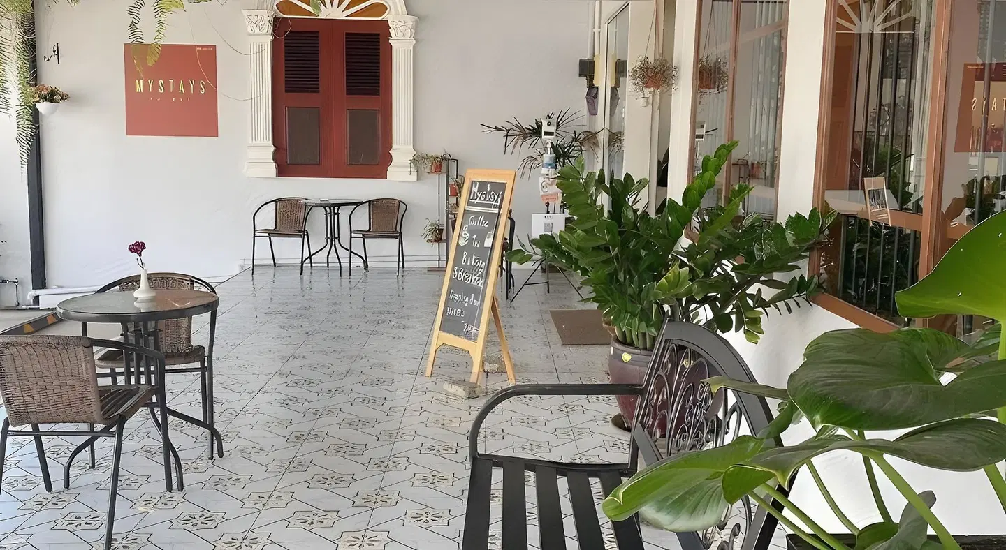 Mystays phuket Terrasse