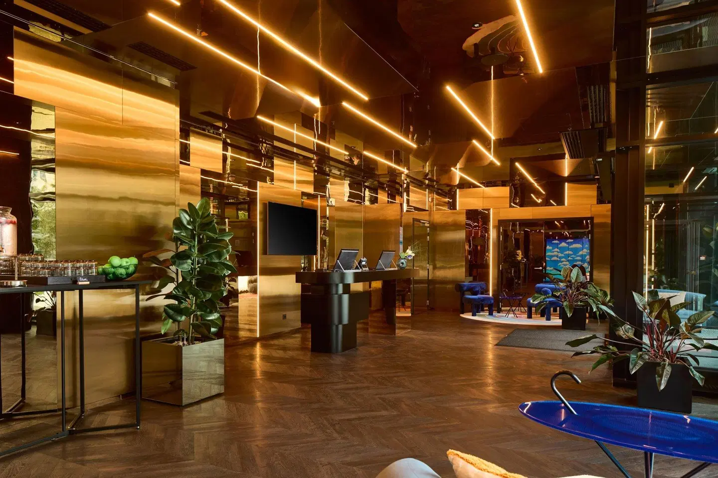 Cardo Brussels Hotel, Autograph Collection by Marriott LOUNGE_LOBBY