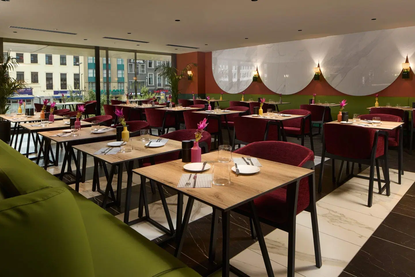 Cardo Brussels Hotel, Autograph Collection by Marriott Restaurant