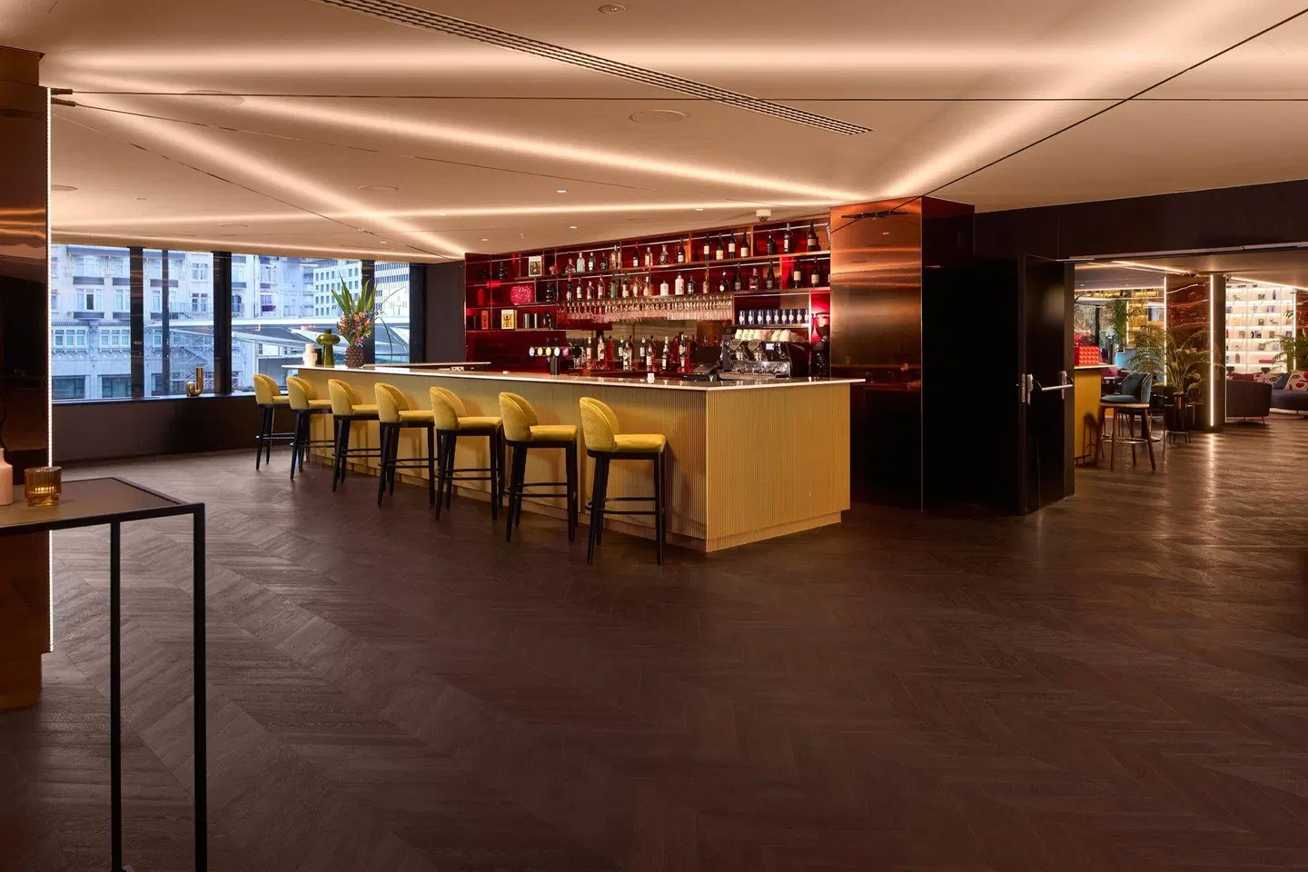 Cardo Brussels Hotel, Autograph Collection by Marriott Bar