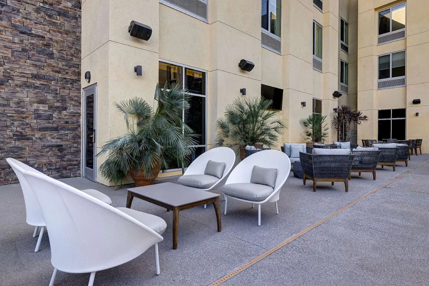 Hilton Garden Inn Temecula Terrasse