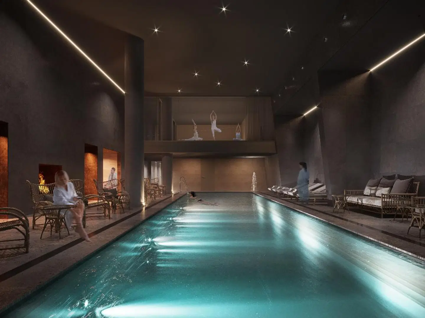 Scandic Spectrum Hallenbad