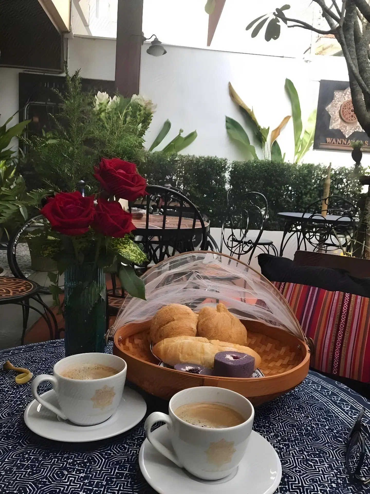 Wannamas Chiangmai Boutique House Terrasse