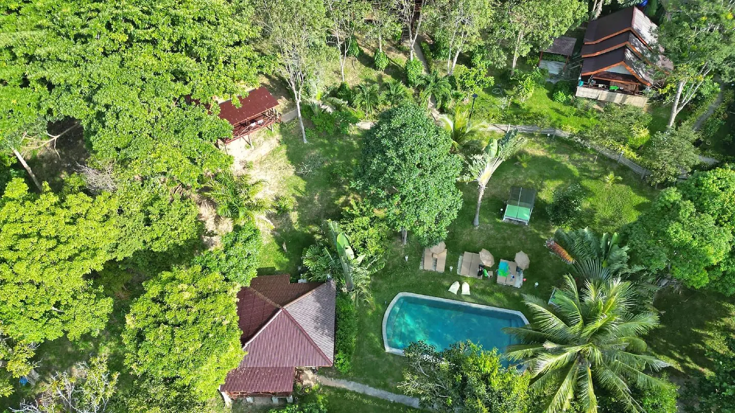 Banyan Bay Villas Garten