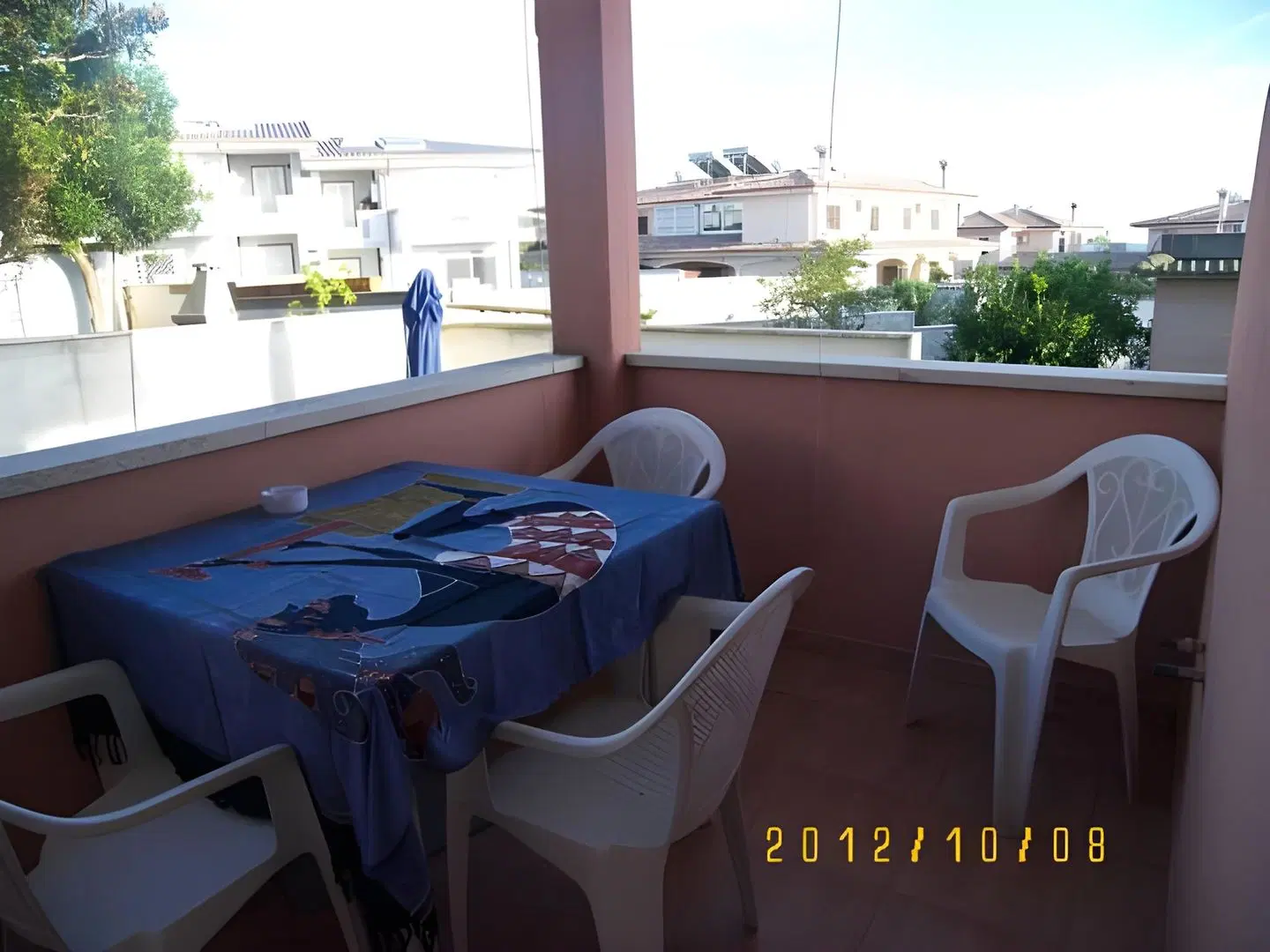 Le Ninfe Bed and Breakfast Terrasse