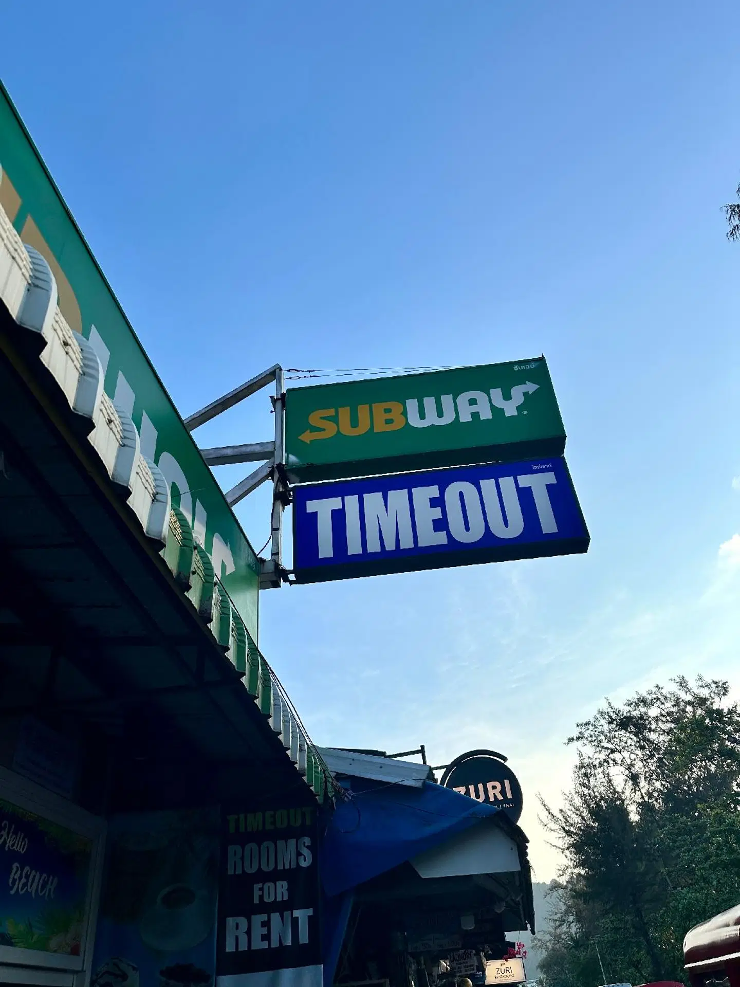 Time Out Hotel EXTERIOR