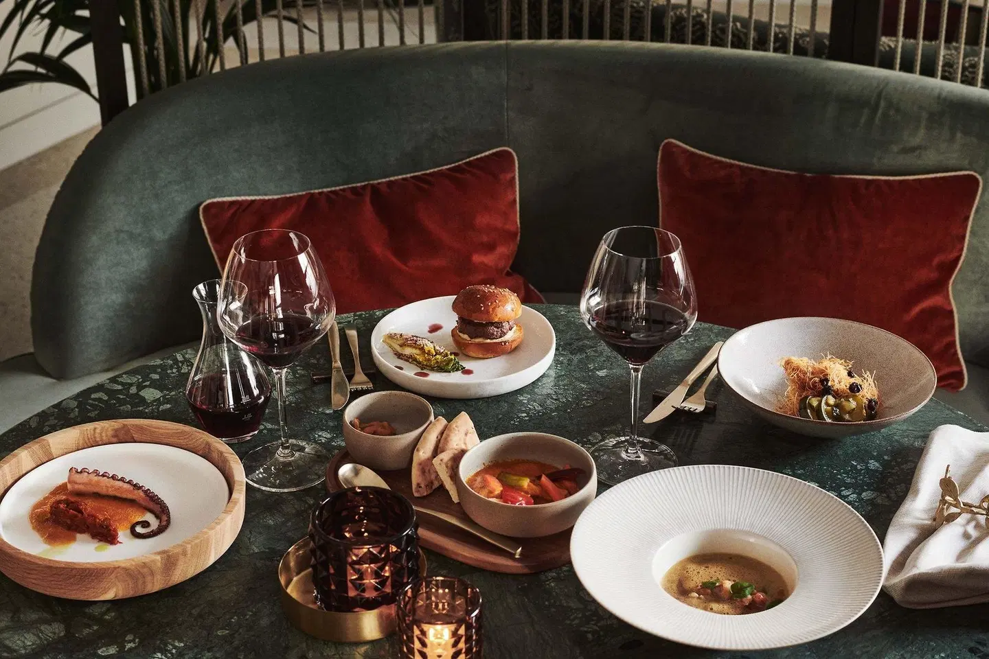 Small Luxury Hotel Ambassador a L'Opera Restaurant