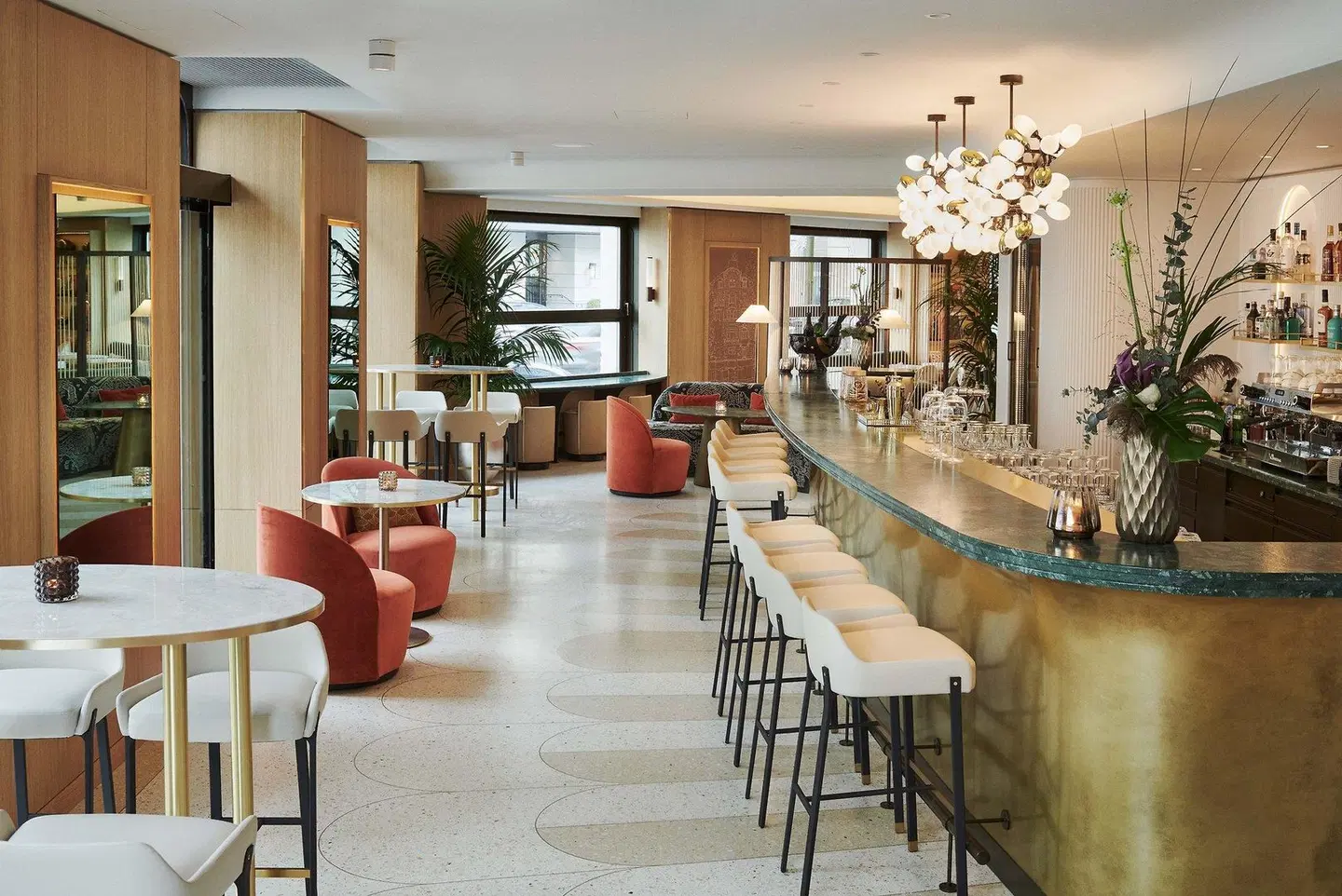 Small Luxury Hotel Ambassador a L'Opera Bar